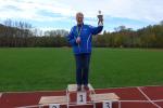 Die Siegerin der Altersklasse W60 im Solvay-Cup hei&szlig;t Renate Liedtke und ist ein Bode-Runner!