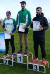 Rinaldo auf Platz 3 der m&auml;nnlichen Teilnehmer &uuml;ber 9,5 km.