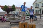 Landesmeister Maik L&ouml;we und Vize Sven Hohmann.