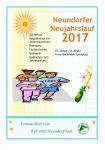 Der traditionelle Silvesterlauf in Neundorf fand in diesem Jahr als Neujahrslauf etwas sp&auml;ter statt.