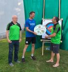 Die Bode-Runners der Gaensefurther Sportbewegung haben nun einen Schützenkönig in ihren Reihen. Die Bode-Runners der Gaensefurther Sportbewegung haben nun einen Schützenkönig in ihren Reihen.
