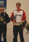 Die erste Nominierung bei der Sportlerwahl endete f&uuml;r Marek mit Platz 5. 