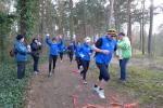 Gut gelaunt geht es auf die n&auml;chste Runde.