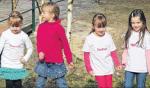 Anna-Lena, Jasmin, Isabell und Mira (v.l.) sind die j&uuml;ngsten T&auml;nzerinnen.