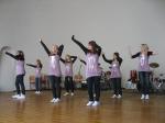 Die M&auml;dchen der Dance Factory aus unserem Verein erfreuten Sportler und Zuschauer mit ihren Darbietungen.