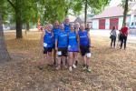 Die Bode-Runners der Gaensefurther Sportbewegung sorgten auch wieder bei der Genthiner Matschwolke f&uuml;r gute Laune: Jens-Uwe B&ouml;rner, Daniel Wuwer, J&ouml;rg Sch&ouml;nherr, Edgar Schmidtke, Janine Wuwer, Eric Winter und Stefan Sindermann (v.l.)