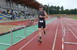 J&ouml;rg Eisfeld war auf der 13,5 Kilometer Strecke unterwegs und wurde am Ende Zw&ouml;lfter seiner Altersklasse.