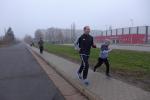 Der Kurs f&uuml;hrt vorbei an der neuen Sporthalle.
