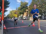 Marc kam als F&uuml;nfter seiner Altersklasse ins Ziel.