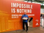 Zum Trainingsplan von Olaf Bothe geh&ouml;rte auch ein Testlauf &uuml;ber die Halbmarathondistanz. Den konnte er nach 02:23:54 Stunden Laufarbeit erfolgreich abhaken: „Hamburg kann kommen, ich freue mich drauf!“