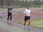 Einen von drei ungl&uuml;cklichen vierten Pl&auml;tzen an diesem Tag erk&auml;mpfte sich Dirk Meier.