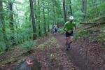 Triathlet J&uuml;rgen Eisfeld liegt auch bergauf gut im Rennen.