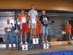 Stephan T&ouml;rmer konnte sich auf der 3,2 km Strecke &uuml;ber Platz 1 freuen. 