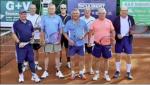 Die Teilnehmer am Schubert Motors Open-Turnier in Sta&szlig;furt.