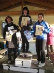 Platz 2 und 3 gingen bei den weiblichen Profis an Sabine B&ouml;rner und Petra Kaufmann.