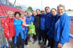 Als Abschiedsgeschenk hatte die Laufgruppe des MSV Halberstadt ordentlich viel Kraftfleisch der Halberst&auml;dter Wurstwaren f&uuml;r die treuen L&auml;ufer der Gaensefurther Sportbewegung eingepackt. Damit sollten die n&auml;chsten Wettk&auml;mpfe gut zu meistern sein.