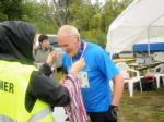 Lutz Klau&szlig; nahm einen Tag zuvor noch am Selketallauf teil, lie&szlig; sich aber auch das Event in Sch&ouml;nebeck nicht entgehen.