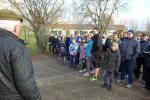 Die L&auml;ufer warten auf den Startschuss.