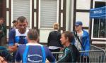 Erfahrungsaustausch zwischen Abteilungsleiter Steffen Sch&ouml;ler (l.), Stefan Berger und Stefanie Nowak. 