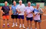 Die Landesliga-Herren 65 konnten gegen den TC M&ouml;ser einen ungef&auml;hrdeten Heimsieg feiern.