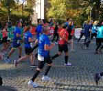 Drei „Gaense“ zogen los. Die langen 21 Kilometer lief dann jeder nach seinem Rennverm&ouml;gen. 