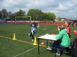 Nina stellte im Schlagballweitwurf, wie auch in allen anderen Disziplinen, eine neue pers&ouml;nliche Bestzeit von 14,50 Meter auf.