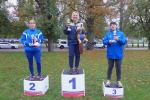 In der Altersklasse W50 hatten die Bode-Runners der Gaensefurther Sportbewegung sogar zwei Platzierte: Nicole Zaschke (li.) und Nancy Bothe (re.) freuten sich &uuml;ber ihr Endergebnis im Solvay-Cup.