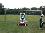 In der Altersgruppe Sch&uuml;lerinnen C wurde Gina f&uuml;r Platz eins ausgezeichnet.
