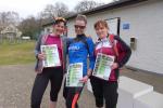 Laufen h&auml;lt nicht nur fit sondern macht auch gute Laune, was dieser Schnappschuss mit Homanns Schnapszahl von 33,33 Minuten &uuml;ber 6,5 Kilometer eindrucksvoll beweist.