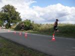 Mit der Laufdistanz &uuml;ber 5 km bis Gaensefurth und zur&uuml;ck endete der Wettkampf.