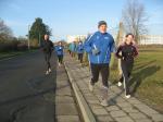 F&uuml;r die Bode-Runners (vorn Lutz Klau&szlig;) galt das Motto: Dabei sein und Spass haben ist alles.