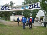 Mit dem geleerten Fa&szlig; Bier vom letzten Jahr im Gep&auml;ck, ging es zum Jubil&auml;umslauf, der bereits zum 10. Mal w&auml;hrend des M&uuml;hlentages statt fand.