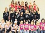 Die M&auml;dchen der Dance Factory werden die Spendenaktion am Freitag t&auml;nzerisch unterst&uuml;tzen. Foto: N. Bergling, Volksstimme