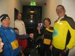 Nach einer kurzen Verschnaufpause konnten alle schon wieder l&auml;cheln. 