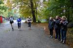 Die L&auml;ufer freuten sich &uuml;ber den Applaus der Zuschauer.