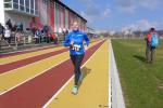 Geschafft! H&ouml;chster Punkt der Strecke f&uuml;r Anke Delius und eine Stunde sp&auml;ter auch beim gl&uuml;cklichen Zieleinlauf.