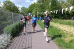 Da hatte sich Stefan Sindermann f&uuml;r den 1. Schrotelauf wieder m&auml;chtig in Schale geworfen.