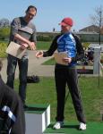 Torsten Blauwitz war mal wieder schnellster Sta&szlig;furter, seine Zeit von 1:28:59 h brachte ihm Platz 3 ein. 