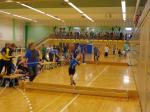 4,52m im Medizinballsto&szlig; brachten Nina Platz 8 ein.