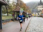 Tom Kr&uuml;ger startete mit seinem Bruder beim Harzlauf in Thale &uuml;ber 6 km.