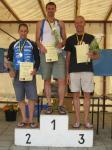 Detlef Sch&auml;fer konnte sich ebenfalls &uuml;ber Platz 2 und den Vize-Landesmeistertitel in seiner Altersklasse freuen.