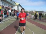 Felix G&ouml;res hatte mit 5,7 km die k&uuml;rzeste Strecke zu absolvieren und wurde Zweiter.