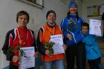 Nachdem Finn Lampe seiner Mutti gezeigt hatte wie schnell er ist, blieb Annett Lampe nichts anderes &uuml;brig als sich auch zu beeilen. Mit einer Altersklassenzweiten und Gesamtsechsten Mutti, zeigt sich Finn zufrieden.